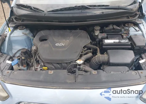 2014 Hyundai Accent Gls from USA, damaged, VIN KMHCT4AE4EU670572